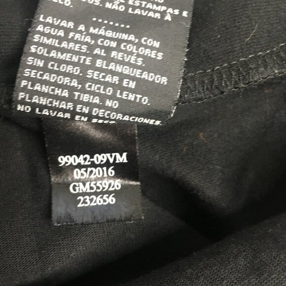 Harley-Davidson Shirt Mens Medium Long Sleeve Flames Bar & Shield 99042-09VM - Picture 13 of 14